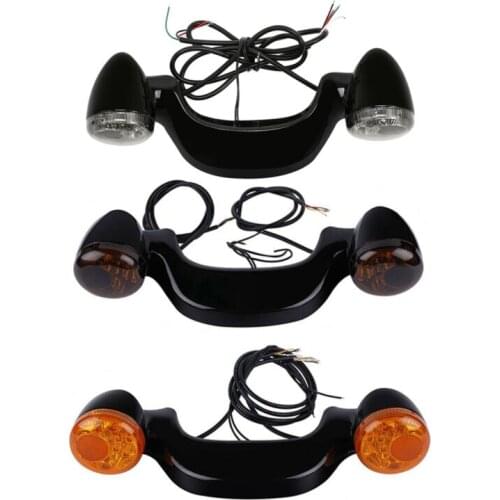 Motorcycle Rear Turn Signal LED Brake Light Bar Fit For Harley Touring Road King Street Electra Glide FLHX FLTRX FLTRU 2010-2020