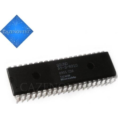 1pcs/lot AY-3-8910A AY-3-8910 DIP40 In Stock