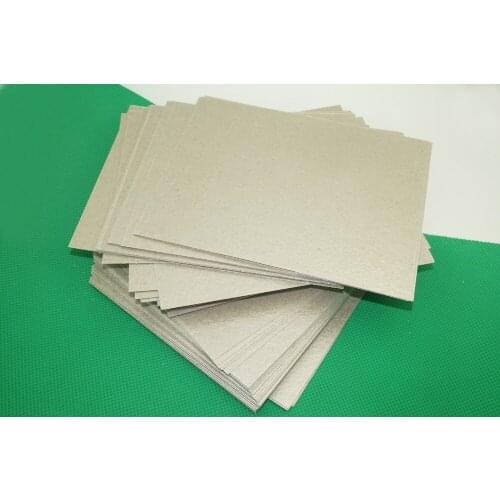 15cm x 12cm Spare parts thickening mica Plates microwave ovens sheets for Galanz Midea Panasonic LG etc.. magnetron cap