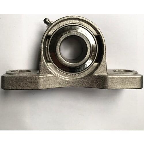 18pcs SUCF208 +12pcs SUCP208 Stainless steel Pillow Block Bearing Inner Bore 40mm Insert Bearing With mounted Housing