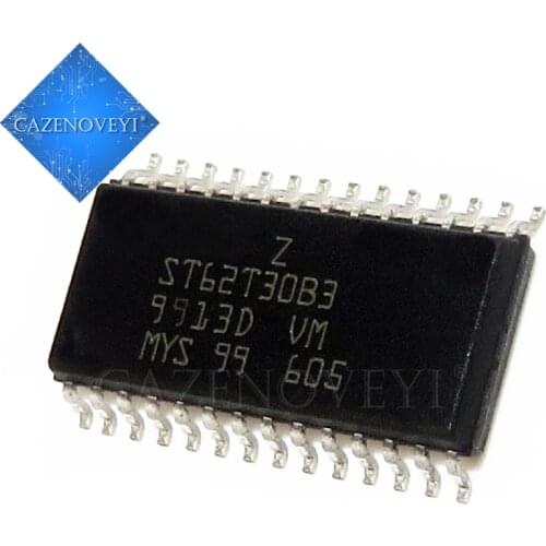 2pcs/lot ST62T30B3 ST62T30 SOP-28 In Stock