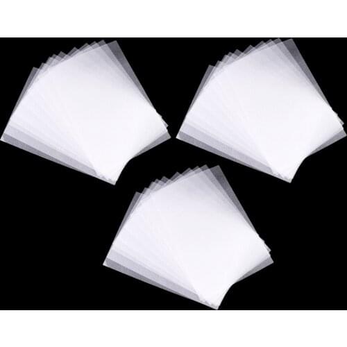 30 Pcs Heat Shrink Film Shrinkable Paper Sheets For DIY Jewelry Making Craft DIY keyring hanging decoration