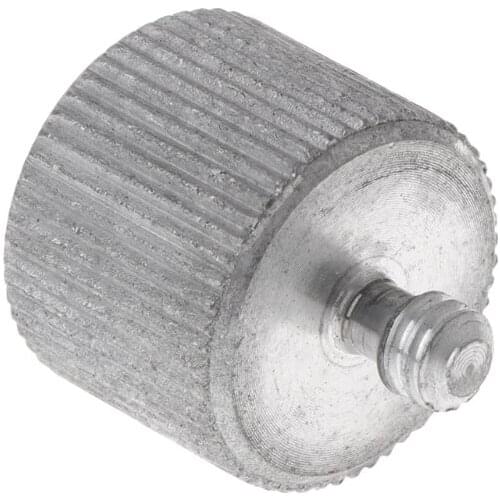 5/8'' to 1/4" adpater for 1/4 Thread Laser Level & Rangefinder 5/8" tripod stand Tools