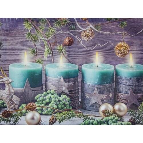5d diy birthday diamond mosaic embroidery candle painting rhinestone wall sticker decor diamond drawing art needlework handcraft