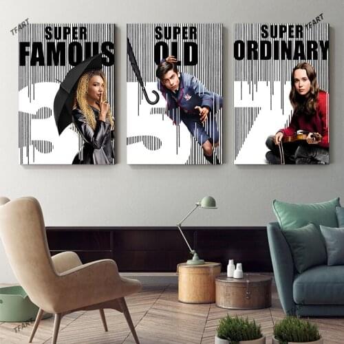 Diamond Painting Diamond Mosaic TV Comedy Umbrella Academy Diamond Embroidery Cross Stitch Home Decoration Diamond Art