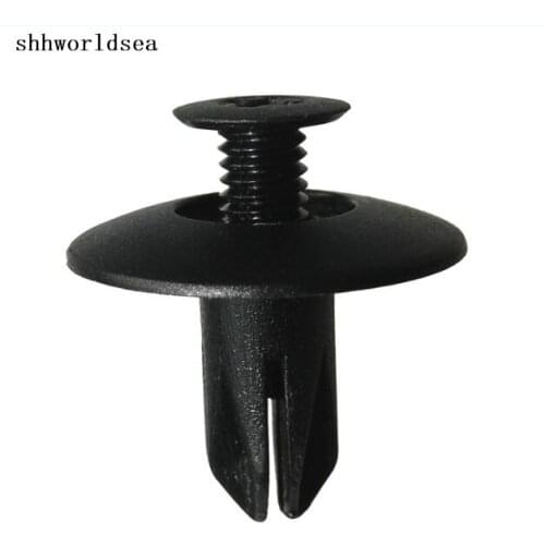 Shhworldsea auto plastic fastener for Honda Accord 1986-on