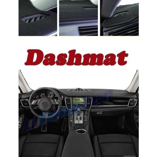 Car DashMat Cover Sun Protection Carpet Anti Slide Pad For Porsche Panamera 970 G1 2010~2016 Insulated Dash Mat