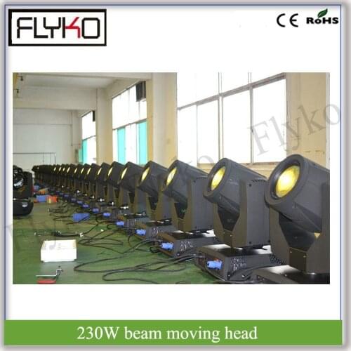 Free shipping 230W 7R moving head beam stage light moving head light professional