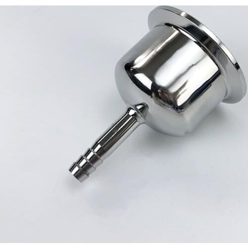 Free Shipping Tri-clamp Reducer 1.5''(38mm) OD50.5 "herringbone" *10mm Stainless Steel 304