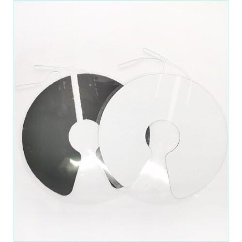 Big Round 16cm Electrode Pads Tens Electrodes for Tens Digital Therapy Machine Breast Massager Nerve Stimulator with 2mm Plug