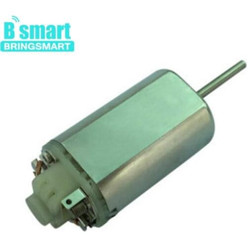 BringSmart FK480 Rare Earth Motor 8.4V micro motor dc 33500 rpm Strong Magnetic Motor For DIY Aircraft Model mini motor