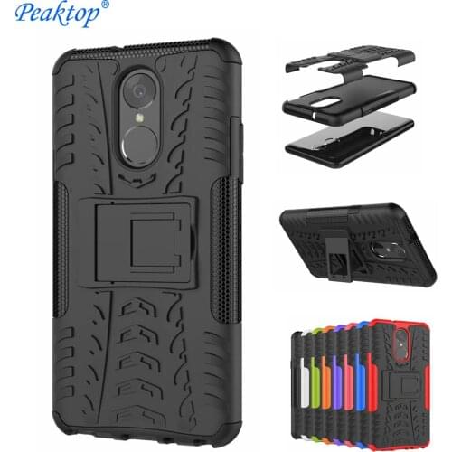 Case For LG Stylo 4 Shockproof Armor Silicone Case For LG Q Stylus Soft TPU Phone Case Cover Shell