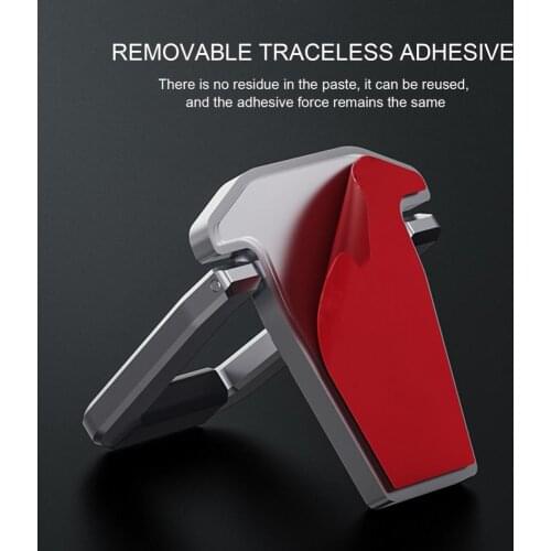 Laptop Holder Notebook Stands Plastic Mini Laptop Riser Invisible Stands Foldable Notebook Cooling Holder 2x Hot Sale