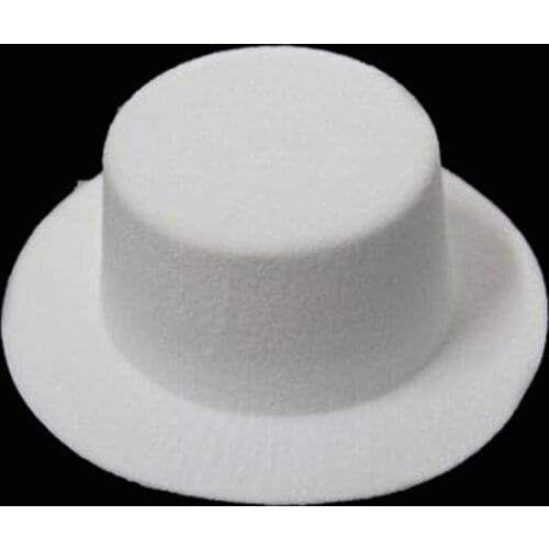 Multi Color Hats Creative Toy Top Hat For DIY Crafts Hair Accessories Decorate Kids Adults Circus Magic Birthday Party Favors