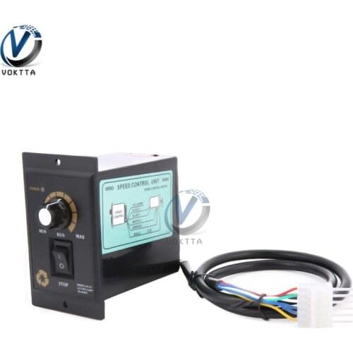 Motor Speed Controller 400W AC 220V Motor Speed Pinpoint Regulator Controller Forward & Backward 50/60hz Motor Governor