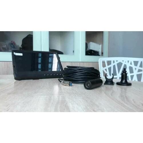 1-200m flexible cable IP68 waterproof ice fishing camera with 1080P 7inch hd dvr