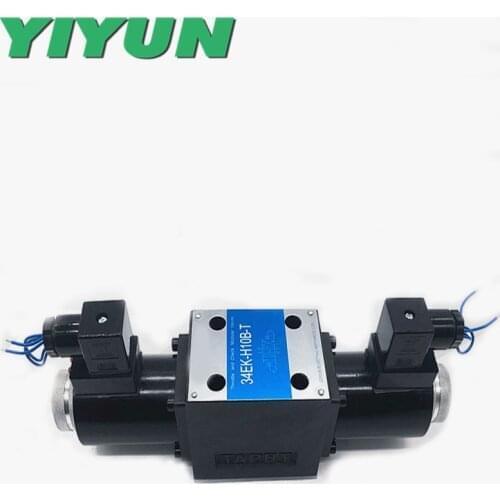 Hydraulic solenoid two-way directional valve 34BM-H10B-T 34EO-B10H-T 34BO-B10B-T 34EM-B10B-T 34BM-B10B-T 34EO-H6B-T