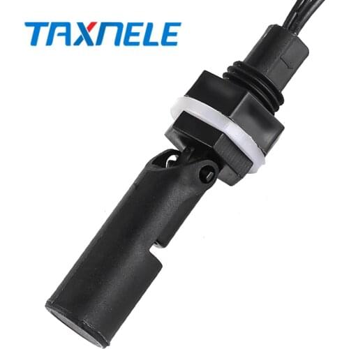 Horizontal Float Sensor Switch Side Mount Liquid Water Level Sensor Controller Automatic Water Pump Controller For Tank Pool