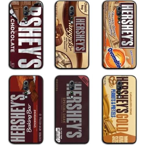 Hershey Chocolate Box Candy Bar Funny Phone Case For Oppo A5 A9 2020 Reno2 z Renoace 3pro A73S A71 F11