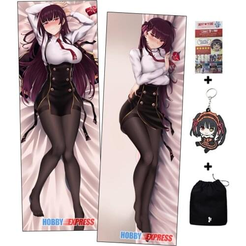 Hobby Express Girls Frontline Dakimakura Japanese Otaku Waifu Hugging Body Pillow Cover ADP97072
