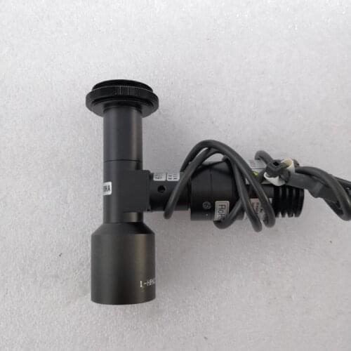 Used original MORITEX MML1-HR65 high resolution coaxial telecentric lens 2/3" point light source