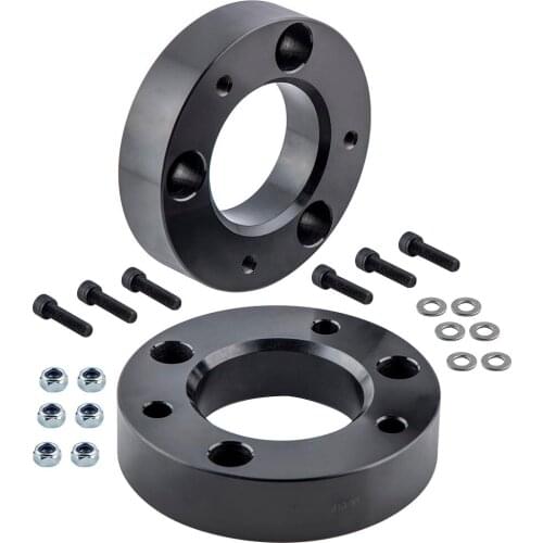 2x 2" Front Leveling Lift Kit for Ford F150 2WD 4WD Lariat SLT Base 2004-2019 Billet Suspension Lift Kit for 32388 Dropshipping