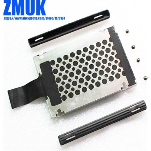 Brand New 9MM HDD Bracket + Rubber + Screws For Thinkpad T60 T61 T420 R61T410 T400 T500 Series