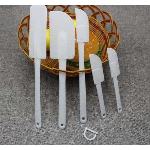 Kitchen 5PCS/Set Cream Butter Cake Spatula Mixing Batter Scraper Brush Butter Mixer Cake Brushes Baking Tool Kitchenware