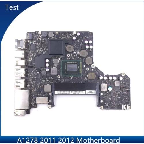 A1278 laptop Motherboard 2011 2012 Year For Macbook Pro 13" i5 i7 Logic Board 820-3115-B 820-2936-A 820-2936-B