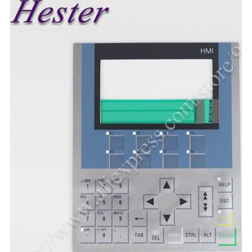 Membrane Keypad Switch Keyboard for 6AV2124-1DC01-0AX0 6AV2 124-1DC01-0AX0 KP400 Membrane Keypad