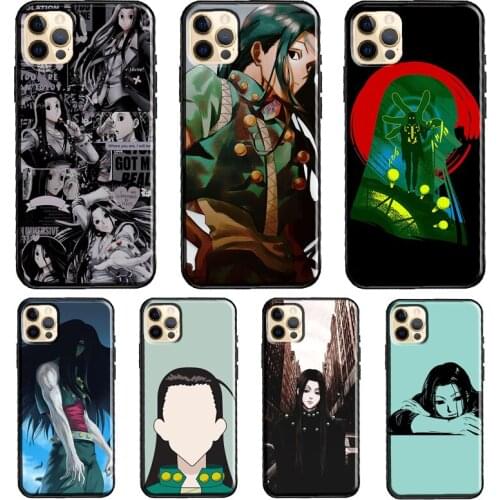 Hunter x Hunter Illumi Zoldyck Soft Cover For iPhone 11 12 Pro Max XS XR X 12 mini SE 2020 5S 6S 7 8 Plus Phone Case