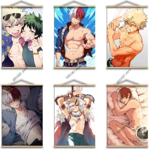 Anime DIY 5D Diamond Painting My Hero Academia Mosaic Diamond Embroidery Full Round Cross Stitch Kits Kids Home Decor Gift