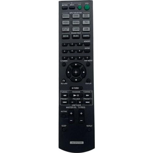 New Remote Control RM-AAU135 RMAAU135 For SONY HTM3 HTM5 HTM7 STRKM3 STRKM5 STRKM7 HT-M3 HT-M5 HT-M7 AV Home Theatre System
