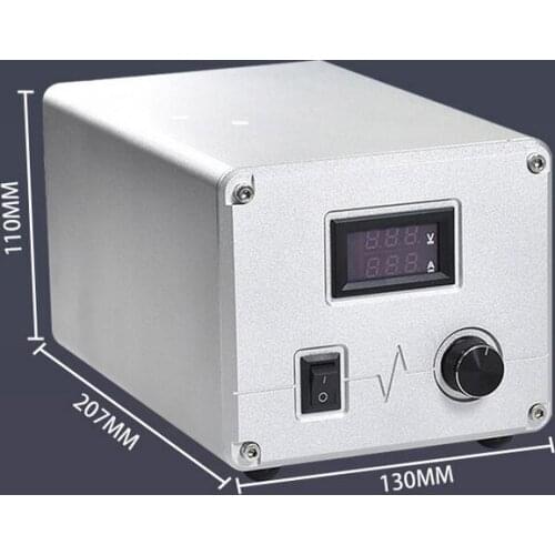 New silver 150W high power linear power supply DC regulated power supply