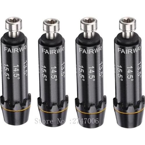10Pcs RH .335 loft size 13-16 Degree Adjustable golf adapter sleeve replacement for Cobra Fly-Z Fairway Woods LTD, F6