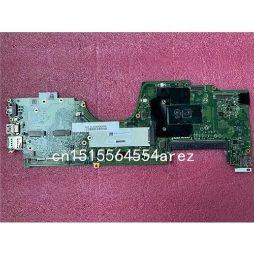 Original laptop Lenovo ThinkPad Yoga 370 motherboard mainboard i7-7600U 01HY149