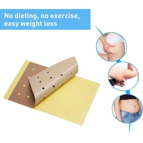 Patch Quick Slimming Patch Belly Slim Patch Abdomen Slimming Fat Burning Navel Stick Weight Loss Tool