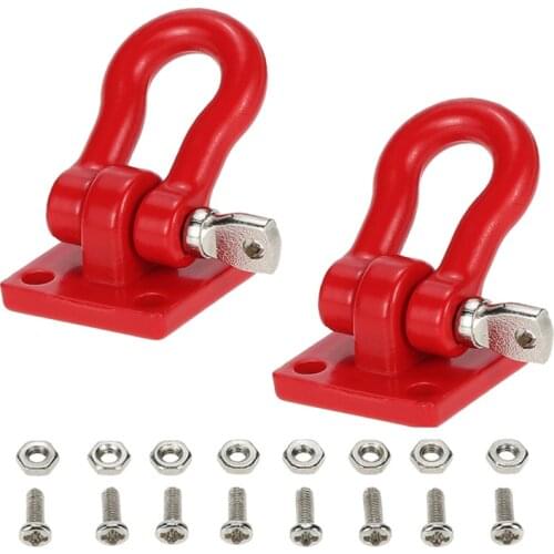 RC Rock Crawler 1:10 Accessory Tow Hook for Axial Wraith SCX10 90046 90047 D90 D110 TF2 Tamiya CC01 Traxxas TRX-4 TRX4