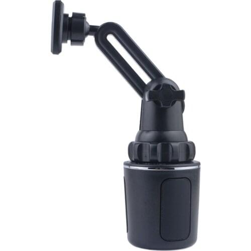 Adjustable Long Arm Magnetic Mobile Phone Mount Car Cup Magnet Holder Stand for iPhone Smartphone 3-7 inch Cellphone