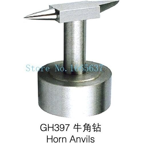 Horn Anvils Gold craftsman tools Ring processing repair tools Mesa of the workbench