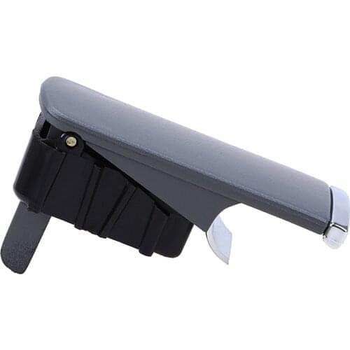 Gray Glove Box Lid Handle Open/Lock Puller fit for Audi A4 8E B6 B7 (2001-2007) ABS Plastic