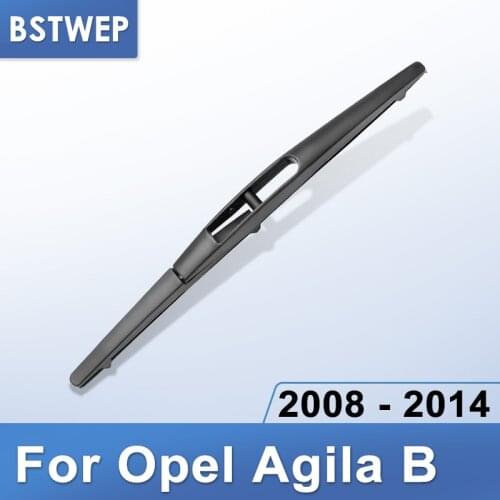 BSTWEP Rear Wiper Blade for Opel Agila ( B ) 2008 2009 2010 2011 2012 2013 2014