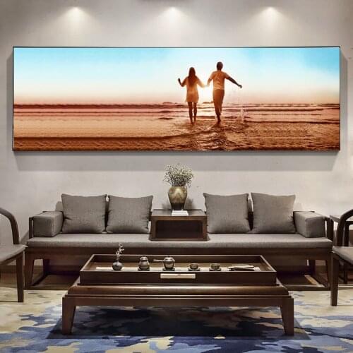 Nordic landscape living room decoration painting minimalist home room bedroom wall art background poster print painting unframed