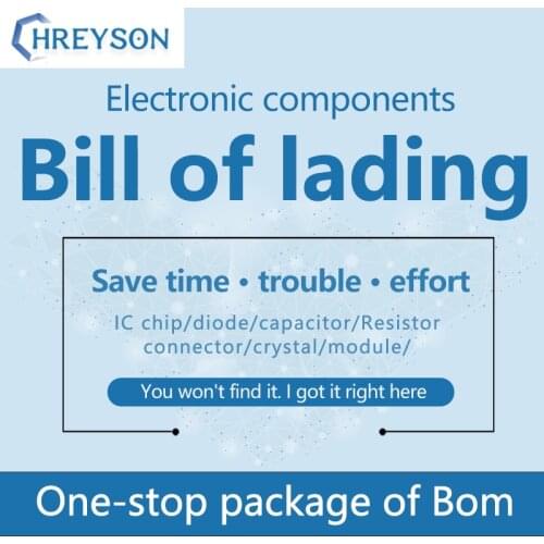 BOM List For Electronic Components Capacitor Resistor Inductor Potentiometer LED Diode Triode IC Chip PCB One Stop Purchase RFQ