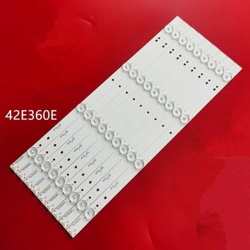 LED backlight lamp strip for 42E360E 2D01327 YAL03-00435280-06 RDL420FY(QD0-303) E306427 Shineon 2D01327 Rev.C