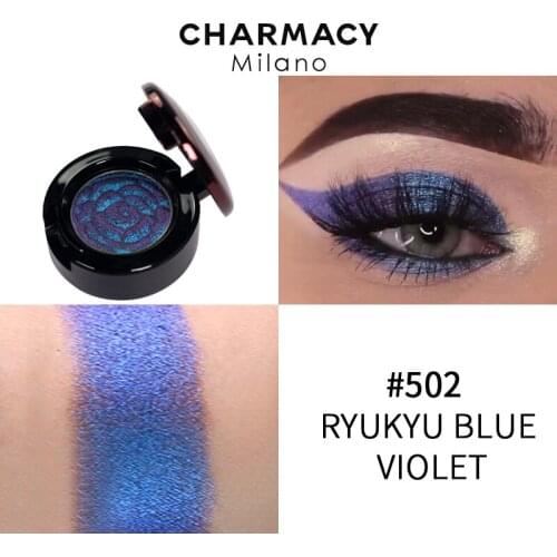 CHARAMACY Chameleon Eyeshadow High Pigment Easy To Wear Eyeshadow Shiny Diamond Eyeshadow Eye Makeup for Women Cosmetics