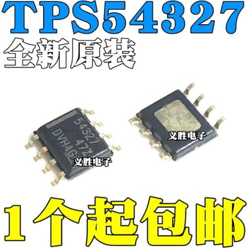 5pcs TPS54327 TPS54327DDAR 54327 SOP8 8