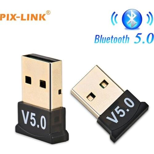 USB Bluetooth 5.0 Adapter Transmitter Bluetooth Receiver Audio Bluetooth Dongle Wireless Adapter for Computer PC Laptop Desktop