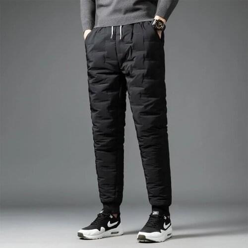 Whisperyyy Men's Warm Pants