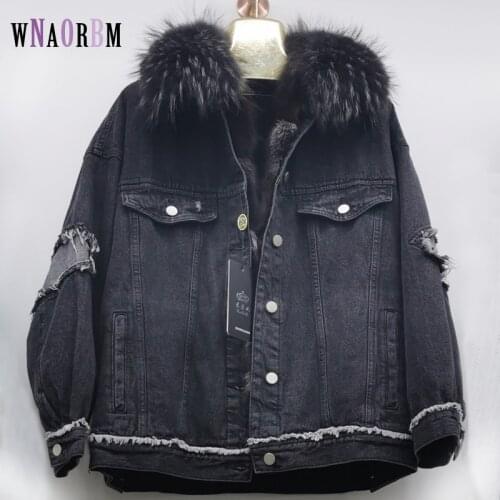 Женские джинсовые куртки WNAORBM China At AliExpress